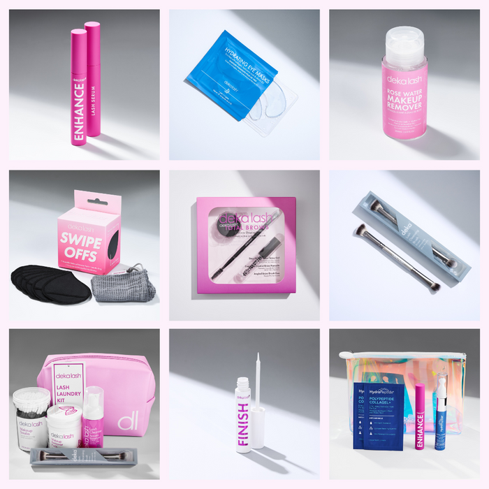 Deka Lash Eyelash Extension Care Deka Lash Lash Products