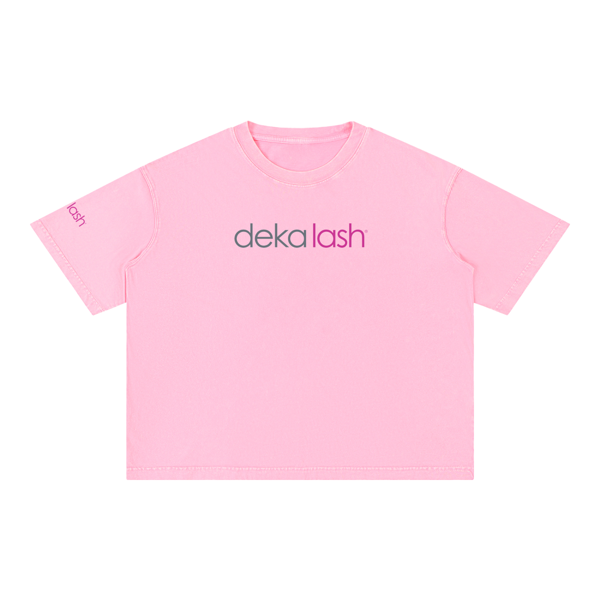 Be Dekadent - Mineral Wash Boxy Cotton T-Shirt